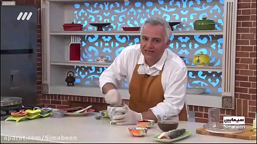 طرز تهیه معلوگه&ldquo;ماهی شکم...