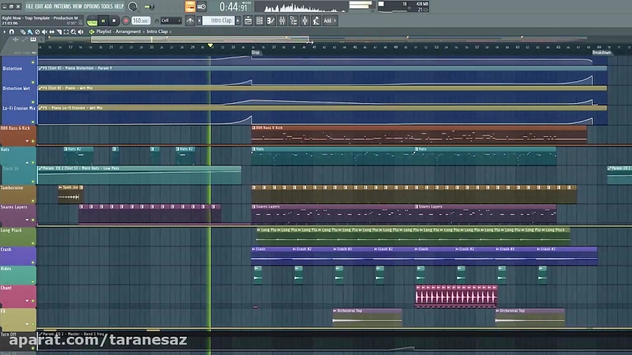 Right Now  FL Studio Project F...