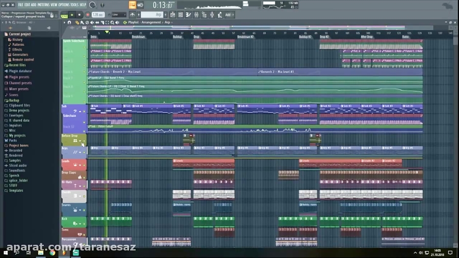 Lift  Fl Studio Project File (...