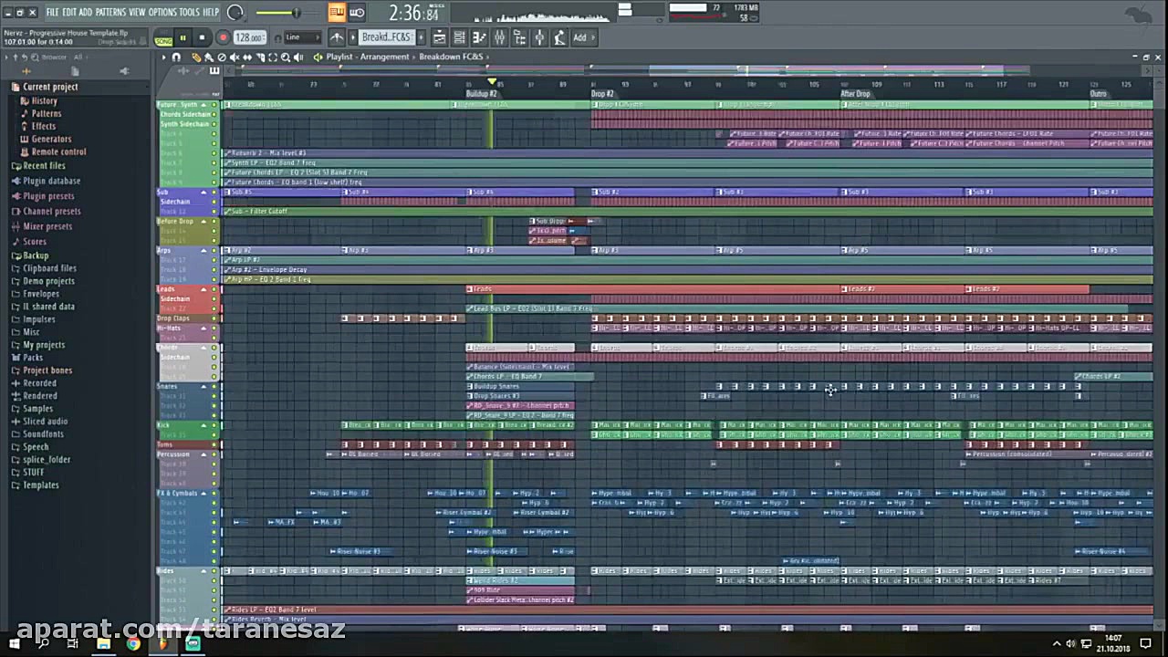 Lift  Fl Studio Project File (...