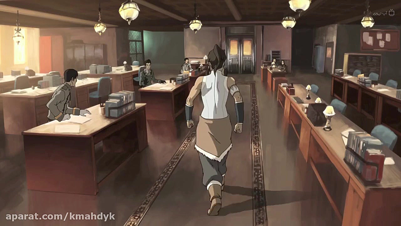 آواتار کورا  کارتون آواتار دوب...