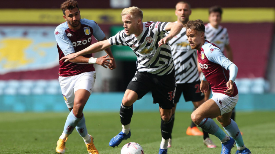 خلاصه بازی استون ویلا 1 0 منچس...