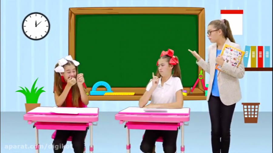 ناستیا و میا  استیسی و میا  رف...