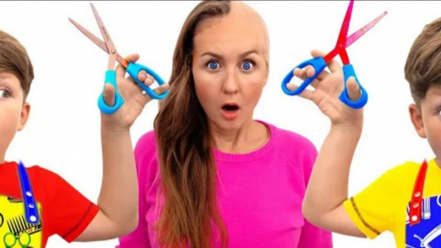 ماجراهای سنیا :: سنیا آرایشگر...