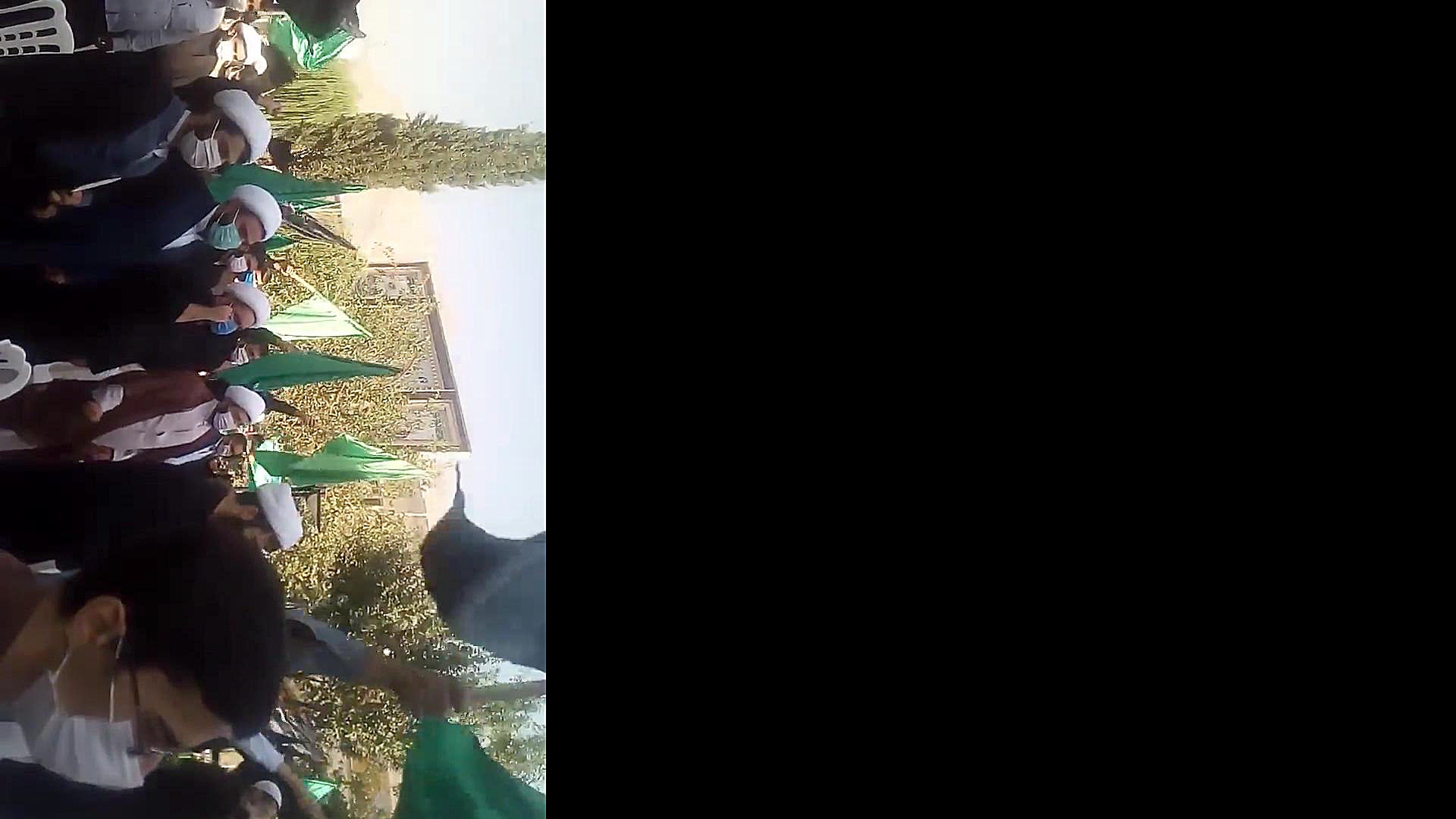 تجمع روحانیون و طلاب کرمانشاهی...