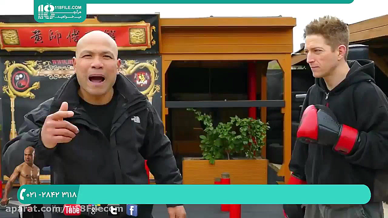 آموزش دفاع شخصی | دفاع شخصی خی...