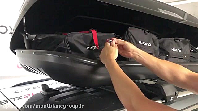 نصب باربند جعبه ای