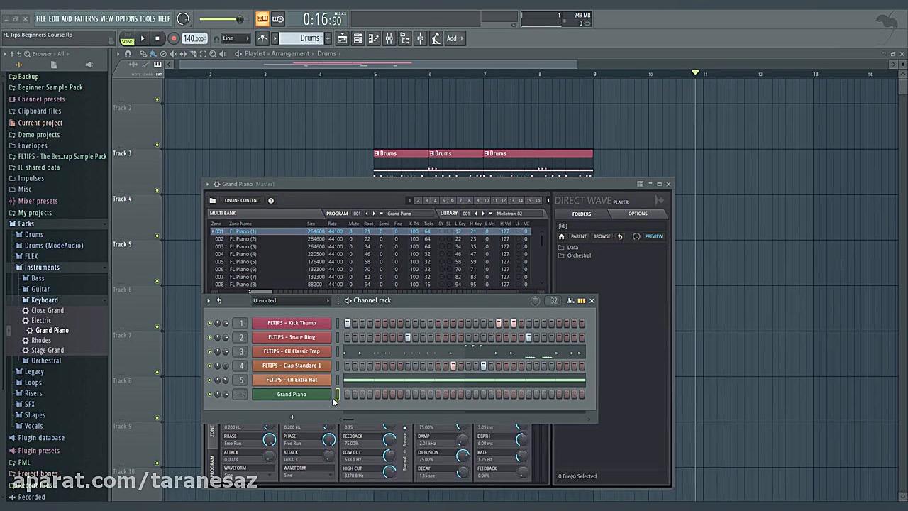 10  Piano  Production Music Li...