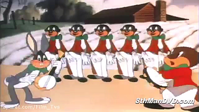 انیمیشن قدیمی و بامزه خرگوش تا...