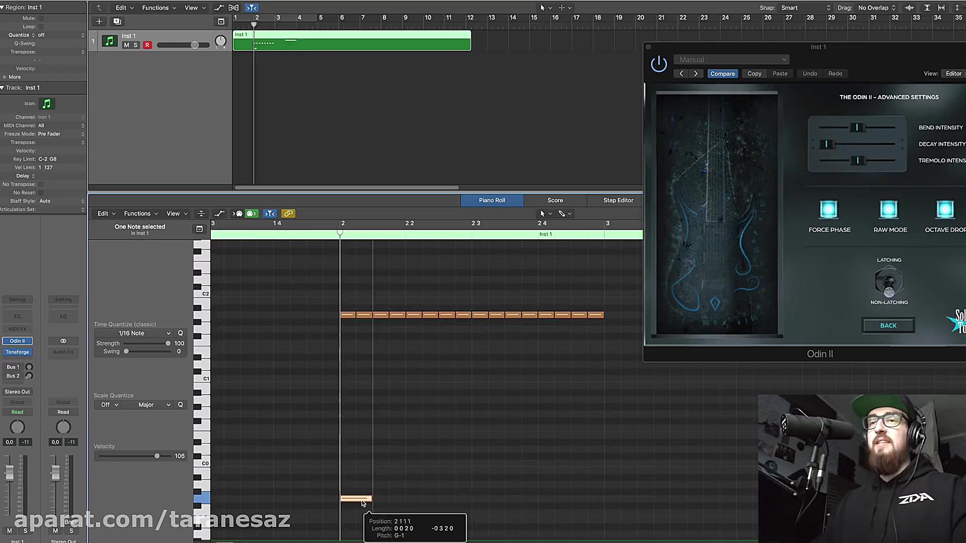 The Odin 2  walkthrough