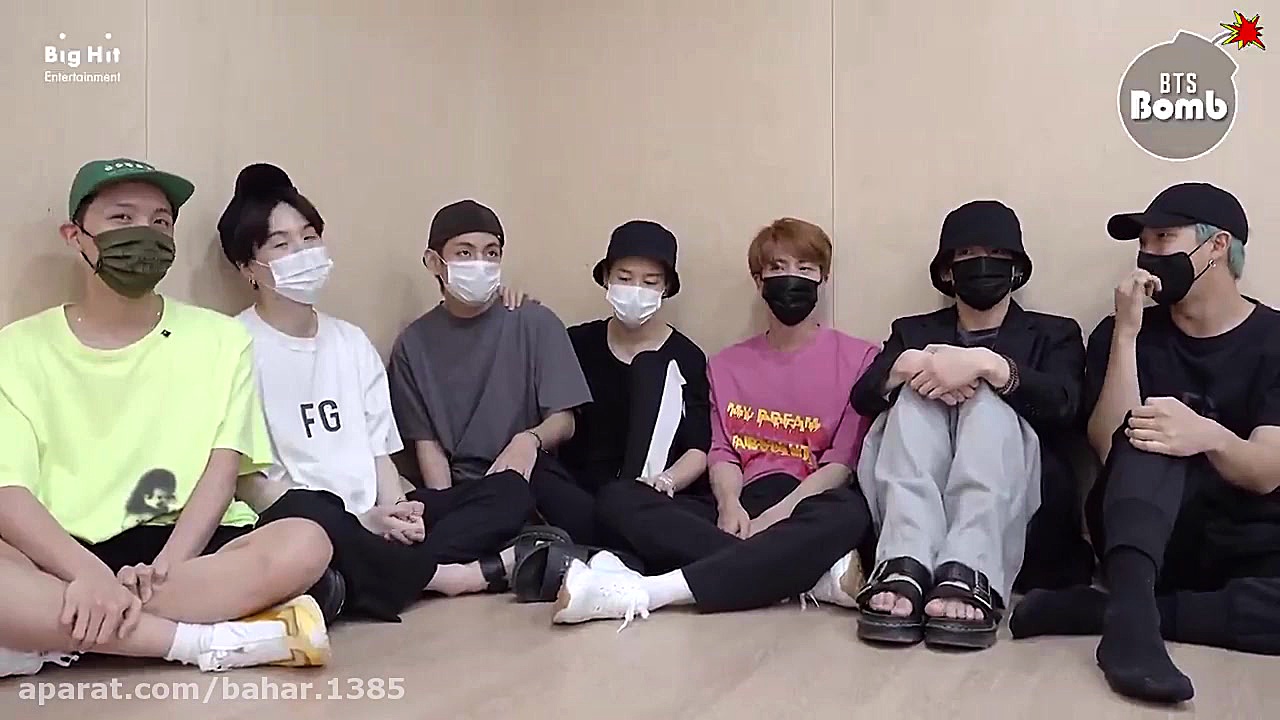 بنگتن بمب جدید || ریکشن BTS بی...