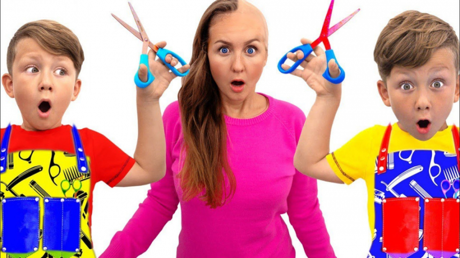 سنیا و ماجرای آرایشگر شدن :: م...