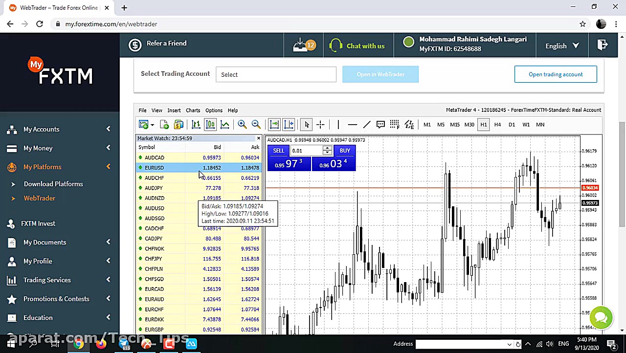 آموزش فارکس بخش 2  تعریف پیپ P...