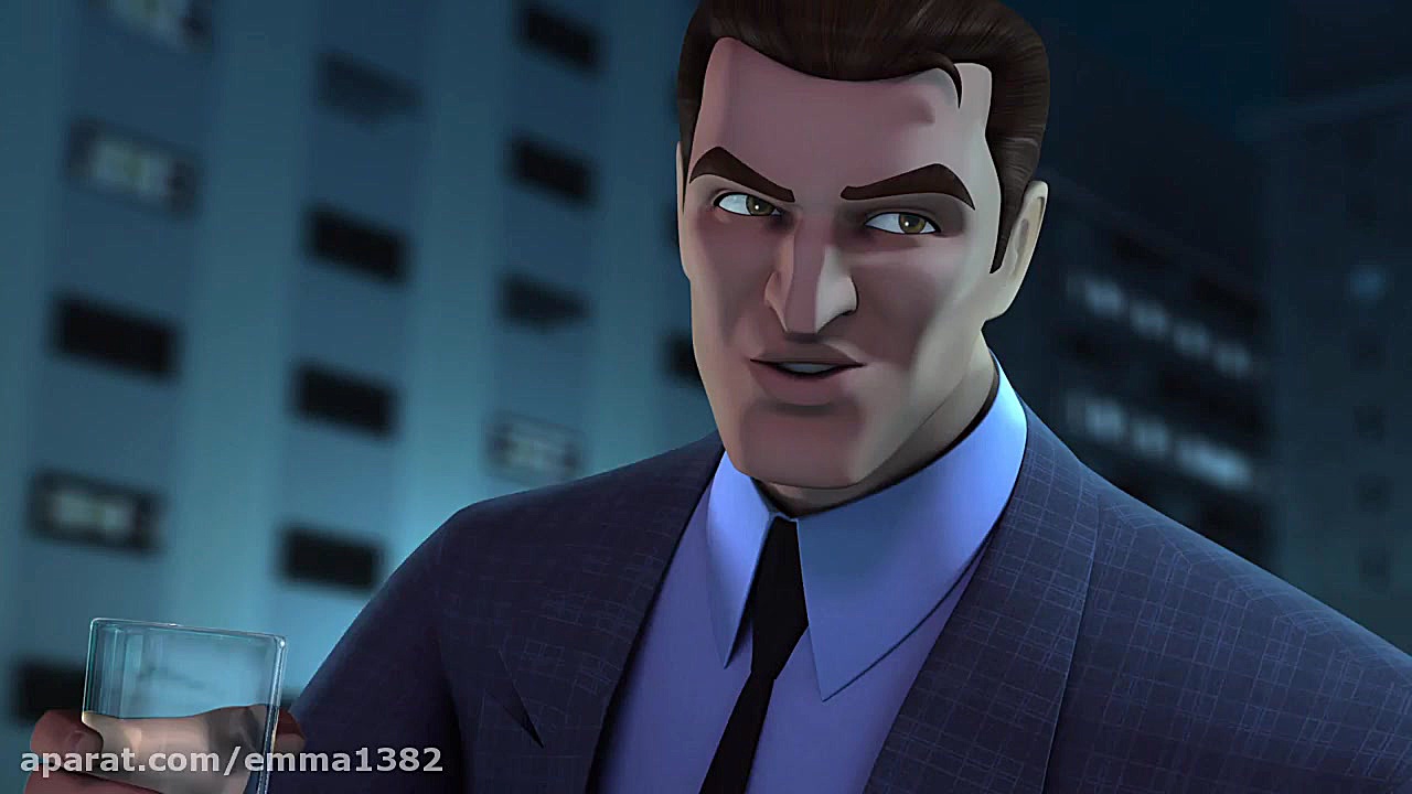 کارتون بتمن بی باک با داستان...