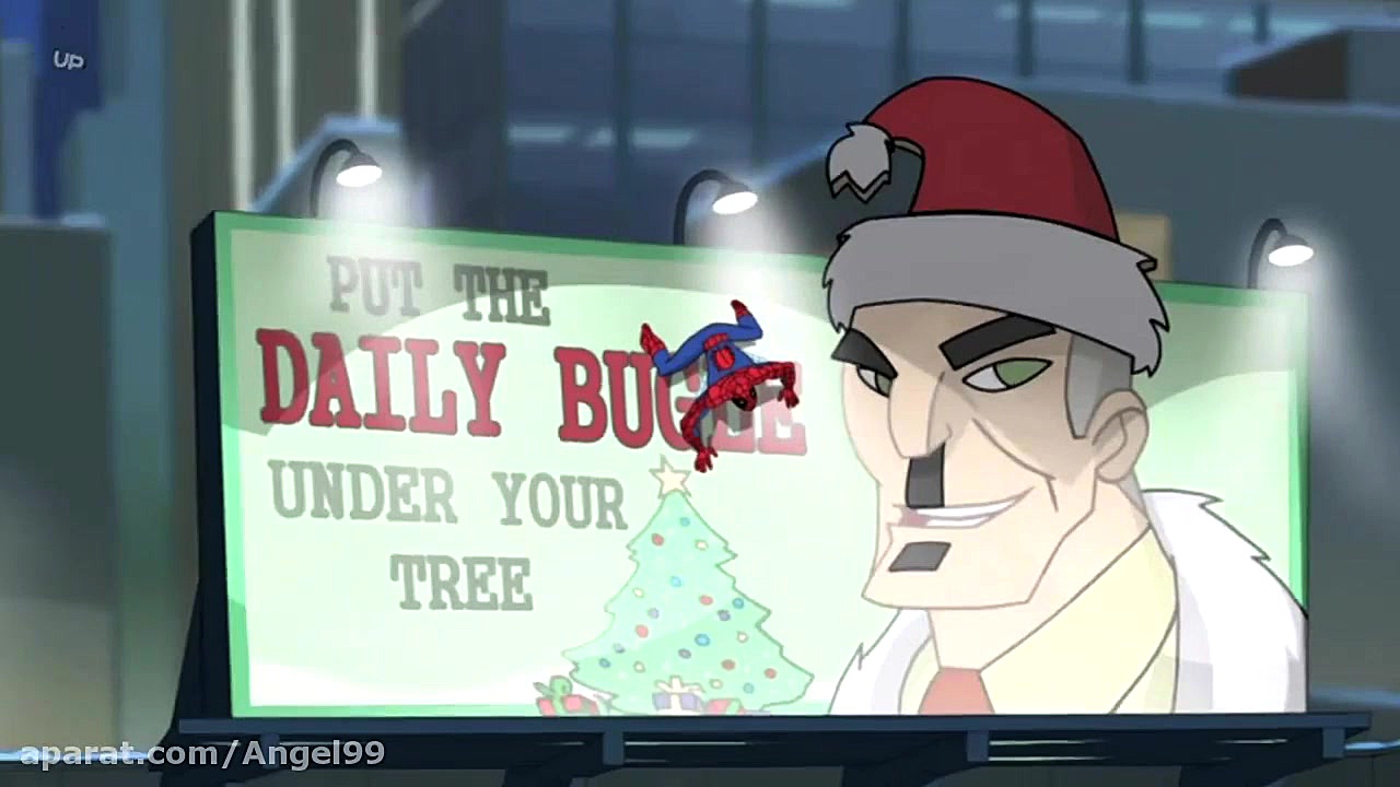 مرد عنکبوتی مقاومت (دوبله فارس...