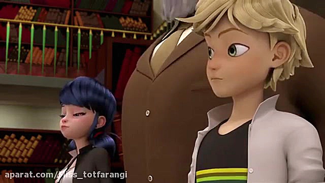 کارتون دختر کفشدوزکی  میراکلس...