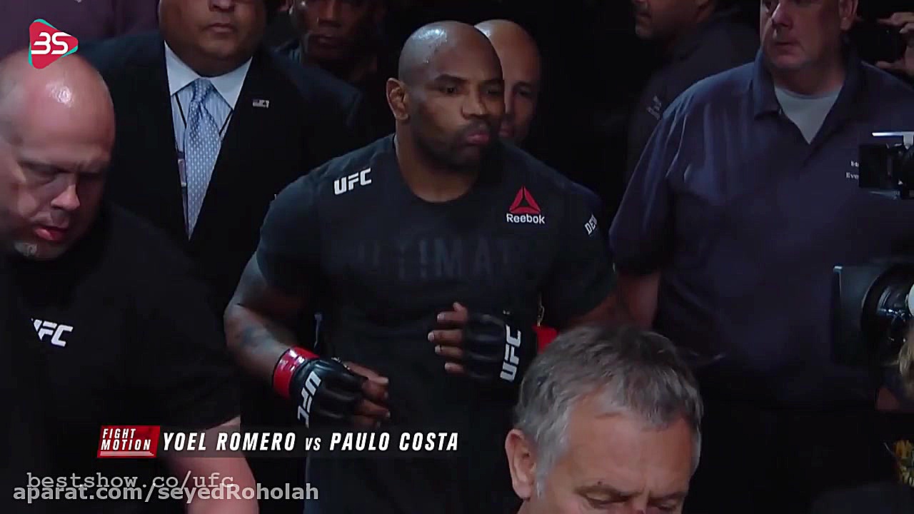 برترین صحنه های مبارزات UFC 24...