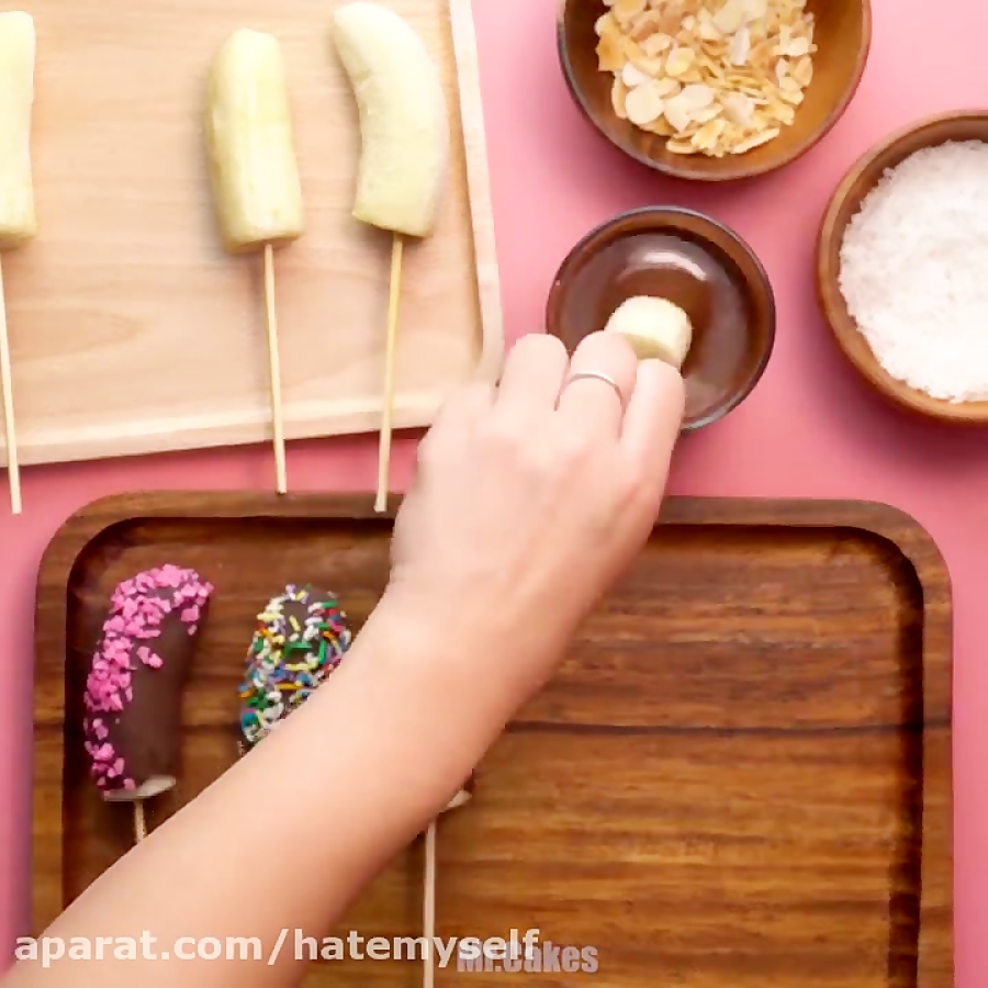 ویدیویی لذت بخش از تزیین کیک :...