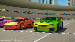 کارتون ماشین پلیس  فلورانس آمب...