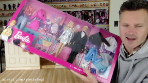 معرفی عروسکهای جدید باربی