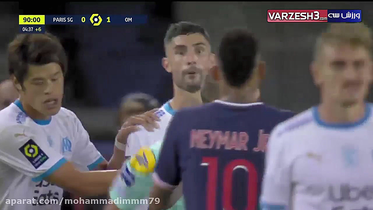 خلاصه بازی پاری سن ژرمن 0  مار...