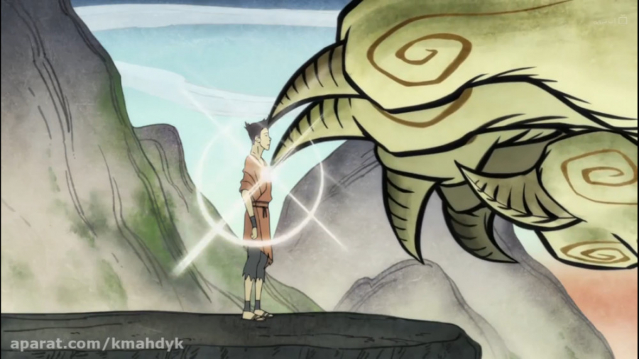 آواتار کورا  کارتون آواتار دوب...