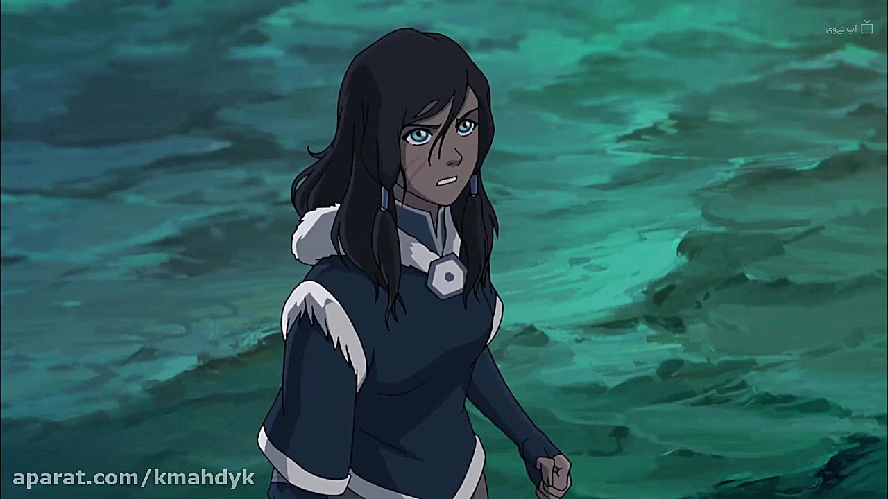 آواتار کورا  کارتون آواتار دوب...