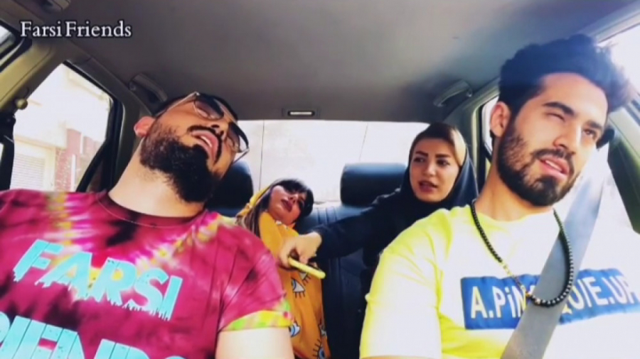 دوربين مخفی جدید فارسی فرندز :...