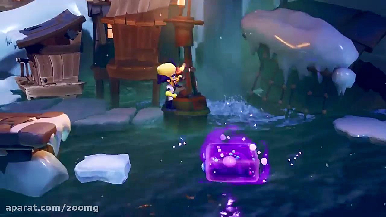 تریلر نسخه ی دموی بازی Crash B...