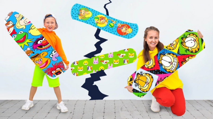 سنیا و مامان با ماجراهای جالبِ...