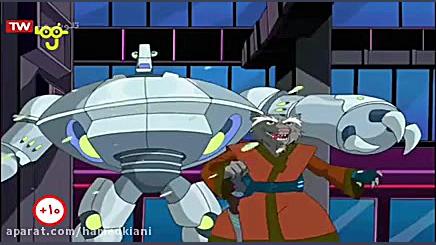 لاک پشت های نینجا دشمن قدیمی