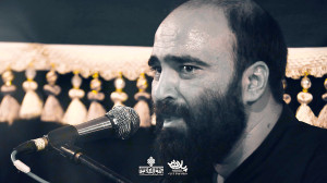 مداحی حاج مهدی آینه شب هشتم مح...