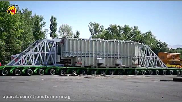 حمل زمینی و دریایی ترانسفورمات...