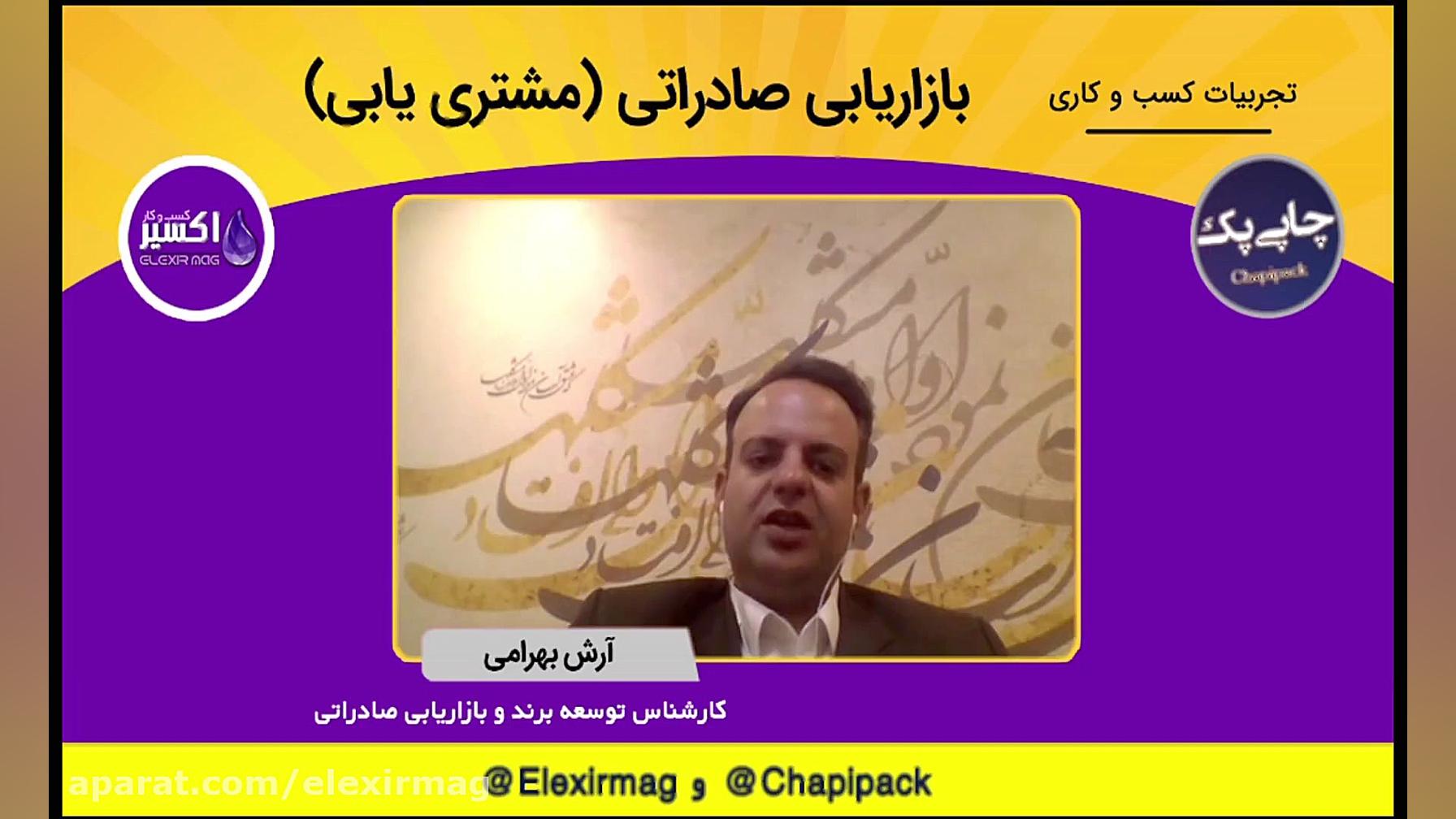 بازاریابی صادراتی (مشتری یابی)