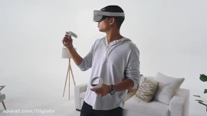 هدست واقعیت مجازی Oculus Quest...