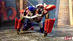 استاپ موشن با اسباب بازی اپتیم...