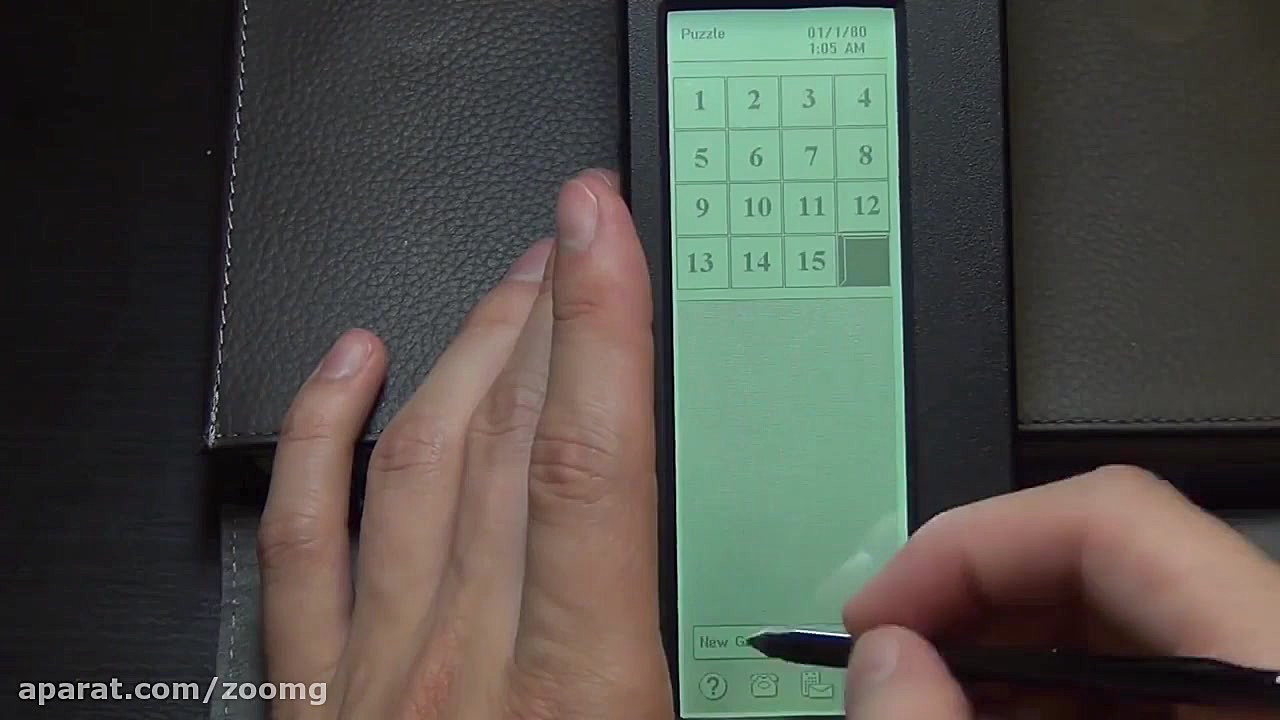 بازی Scramble  اولین بازی موبا...