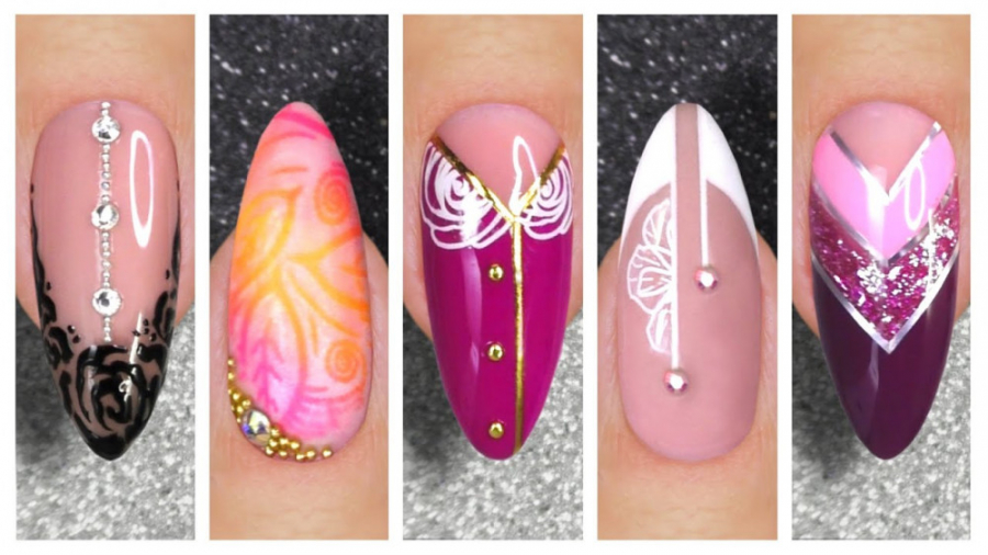 20 مدل طراحی ناخن برای مشکل پس...