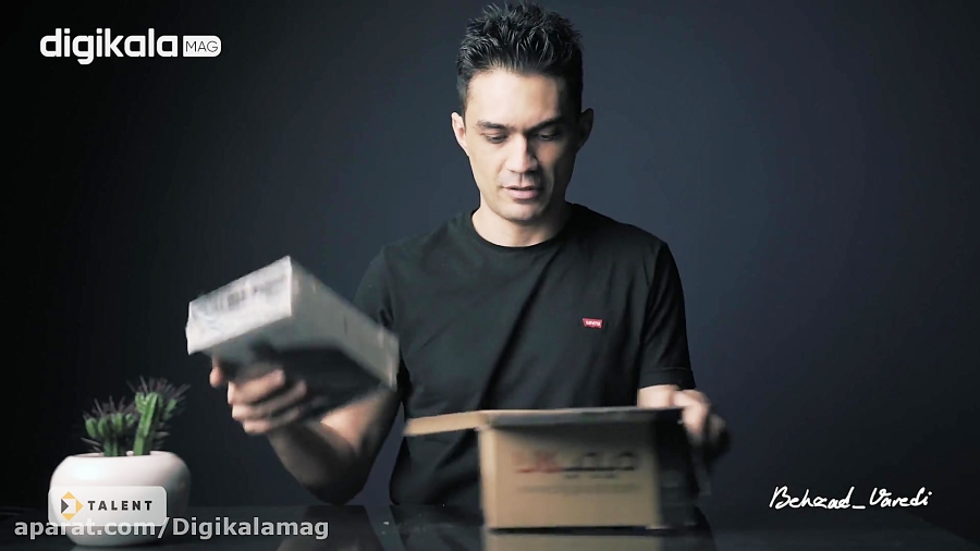 جعبه&zwnj;گشایی و نگاه اولیه ب...