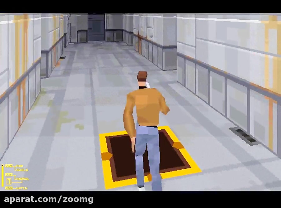 بازی Fade to Black  اولین بازی...