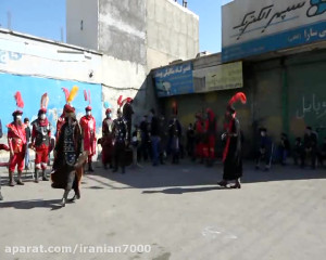 تعزیه خوانی عاشورای حسینی 99 د...