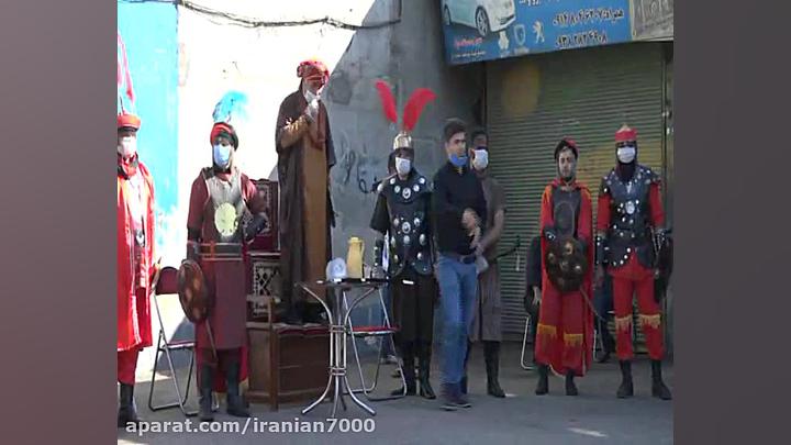 تعزیه خوانی عاشورای حسینی 99 د...