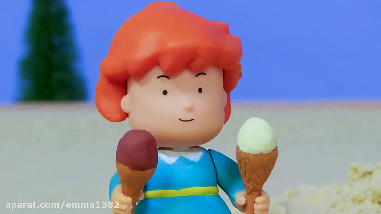 کارتون کایلو این داستان  خوردن...