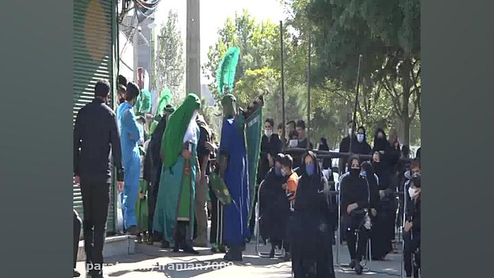 تعزیه خوانی عاشوراء در اردبیل