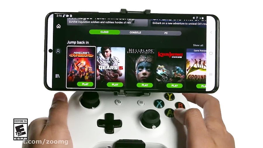 ایکس باکس کلود گیمینگ (بتا)