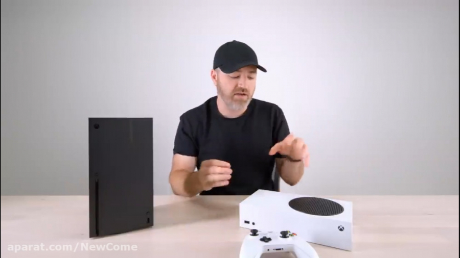 جعبه گشایی ایکس باکس سری ایکس...