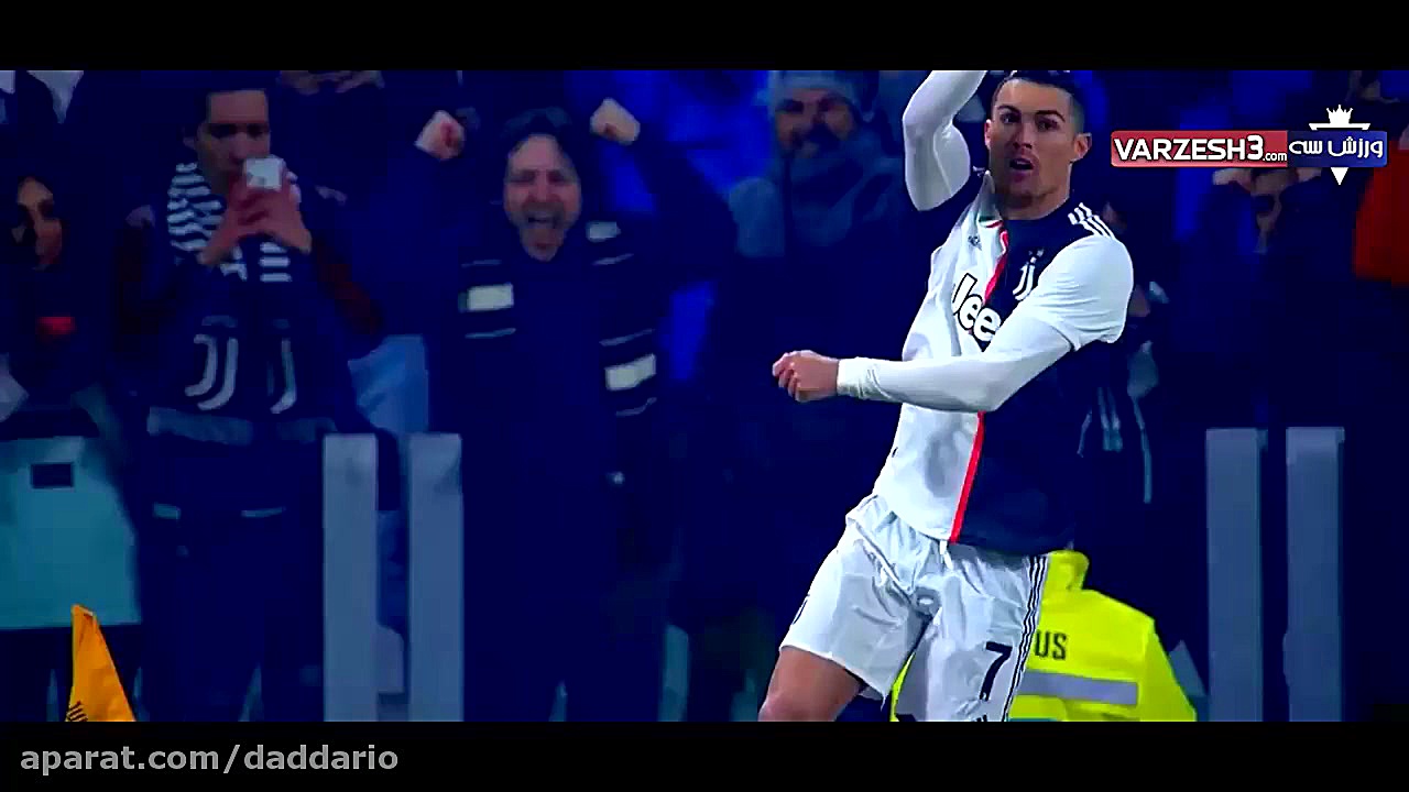 درخشش های کریستیانو رونالدو در...