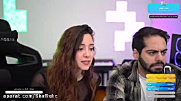 اولین لایو کوروش و میا