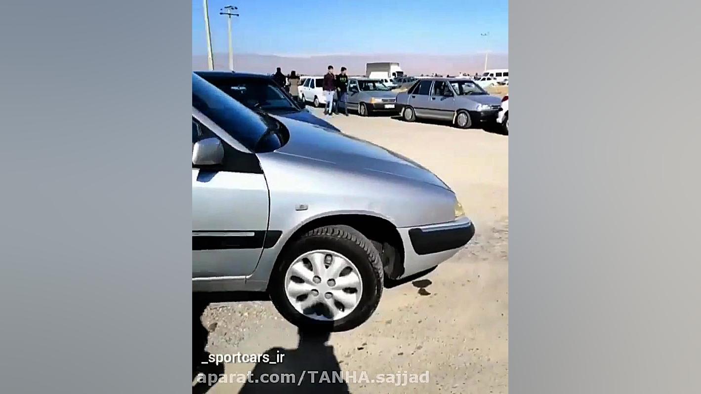 وقتی زانتیا داریو جای پارک پید...