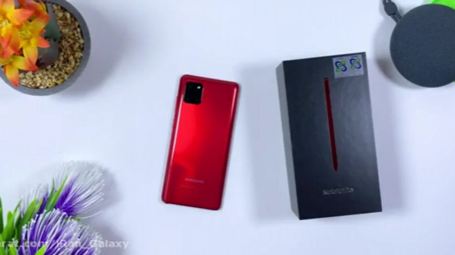 جعبه گشایی سامسونگ Note 10 Lit...